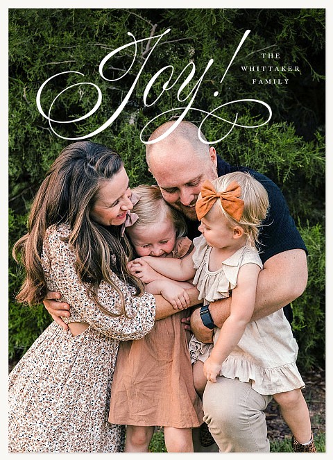 Top Greetings Personalized Holiday Cards