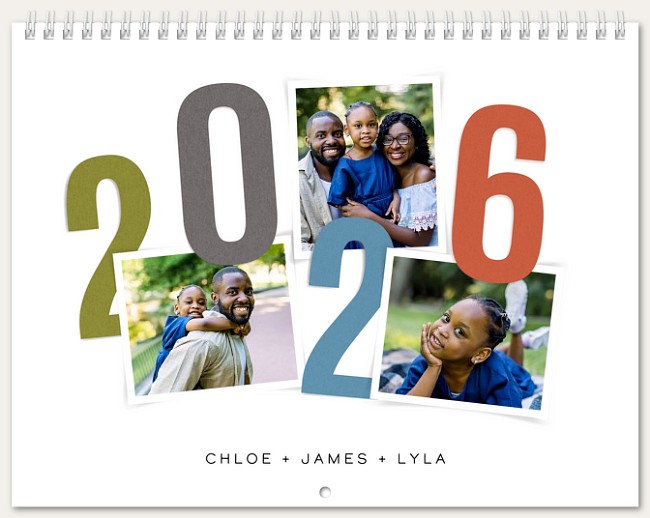 Snapshot Year Calendar Custom Photo Calendars
