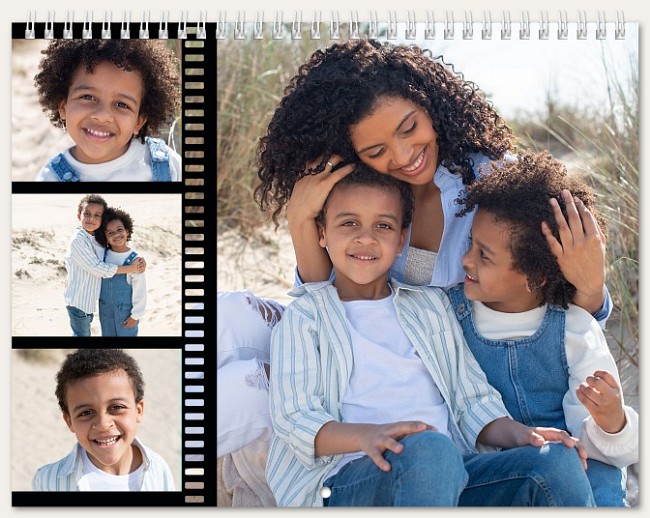 Filmstrip Calendar Custom Photo Calendars