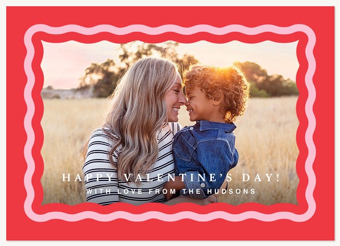 Waves of Love Valentines Cards