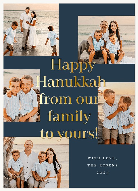 Take Note Hanukkah Cards