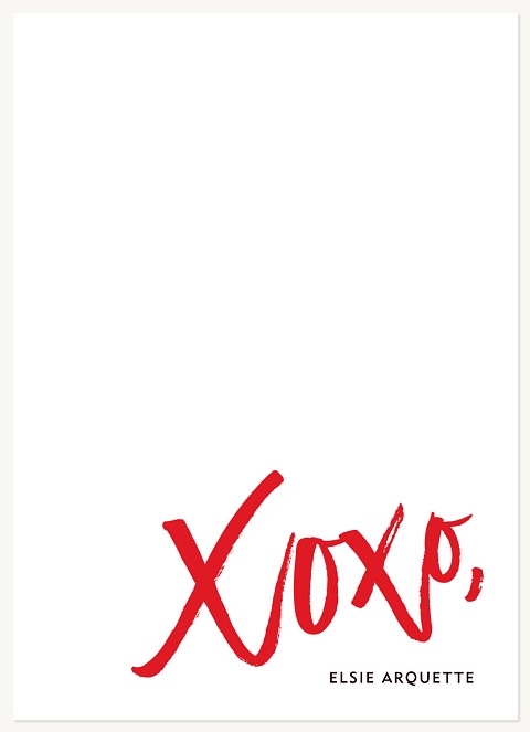 Xoxo Stationery