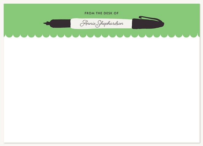 Personal Mark Stationery