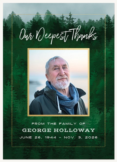 Memorable Memorial & Sympathy Cards