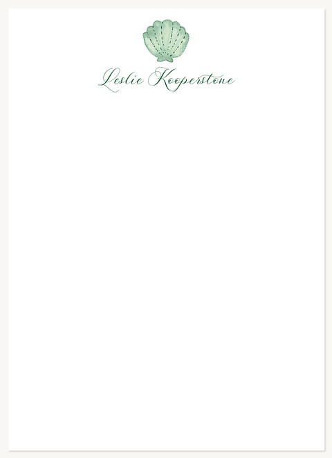 Mermaid Shell Stationery