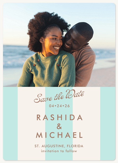 Ice Cream Social Save the Date Magnets