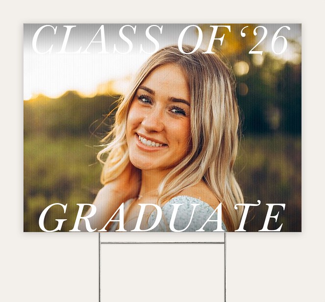 Chic Signage Custom Yard Signs