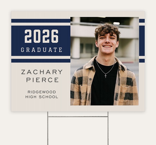 Statement Stripes Custom Yard Signs