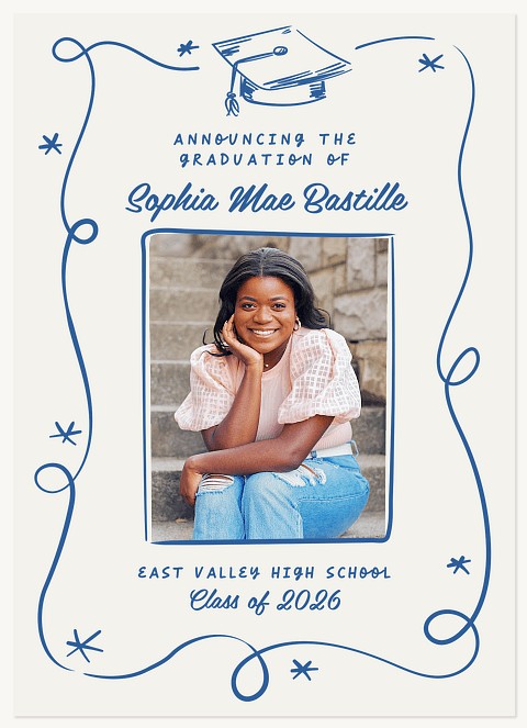 Scholars Sketch Graduation Cards