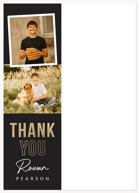 In Your Corner Thanks Thank You Cards 