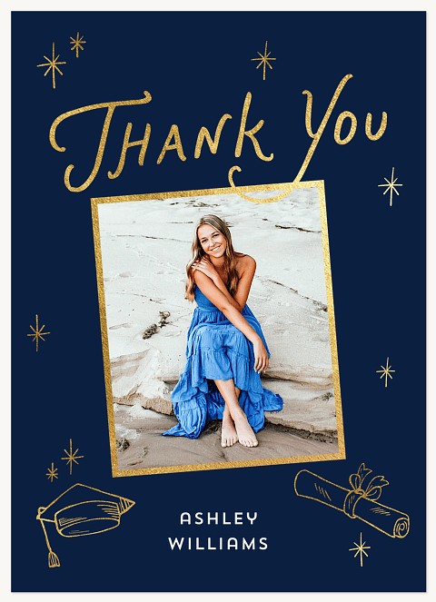 Golden Doodles Thank You Cards 