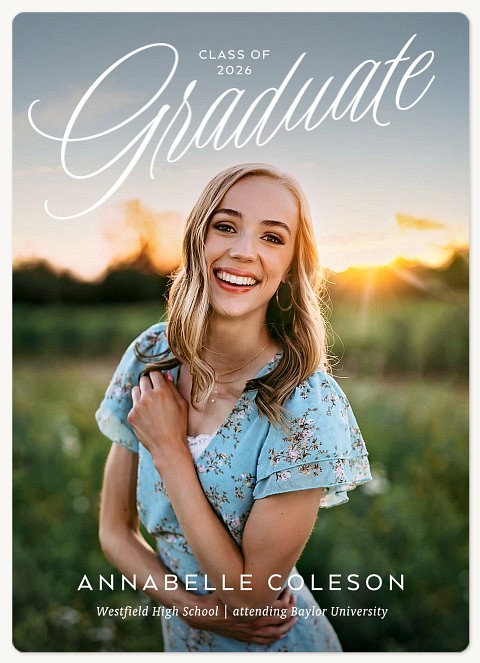 Sweet Graduate Graduation Cards