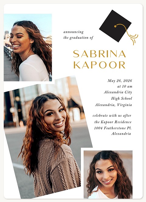 The Grad Montage Graduation Cards