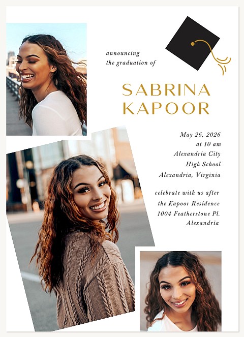 The Grad Montage Graduation Cards