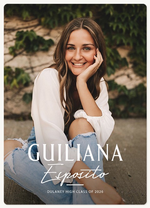 Sophisticated Mix Graduation Cards