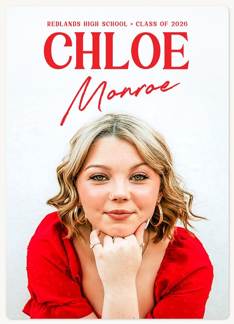 Center Stage Grad Graduation Cards