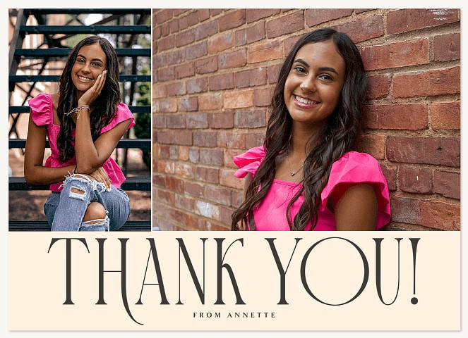 Dreamy Thank You Thank You Cards 