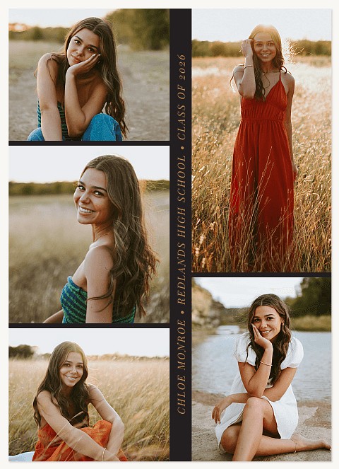 Milestone Collage Graduation Cards