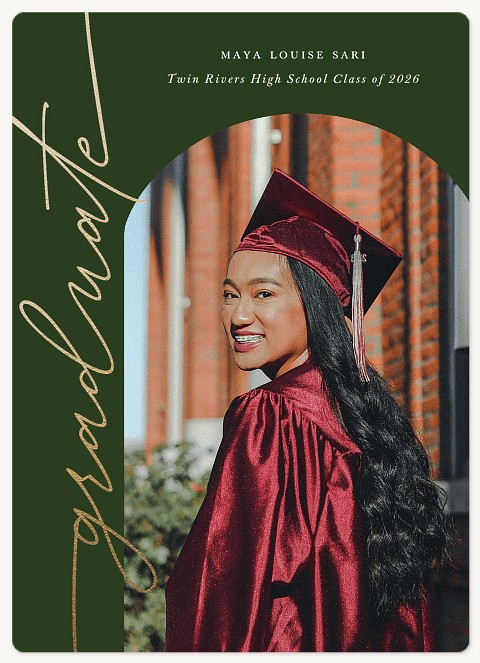 Grand Step Graduation Cards
