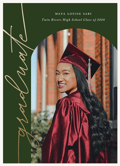 Grand Step Graduation Cards