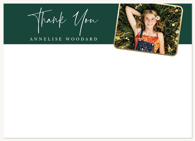 Classic Gratitude Thank You Cards 