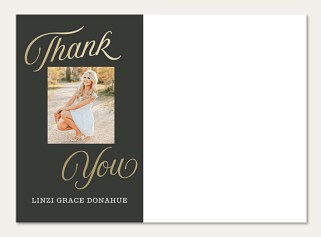 Graduation Thank You Cards & Notes | Simply to Impress