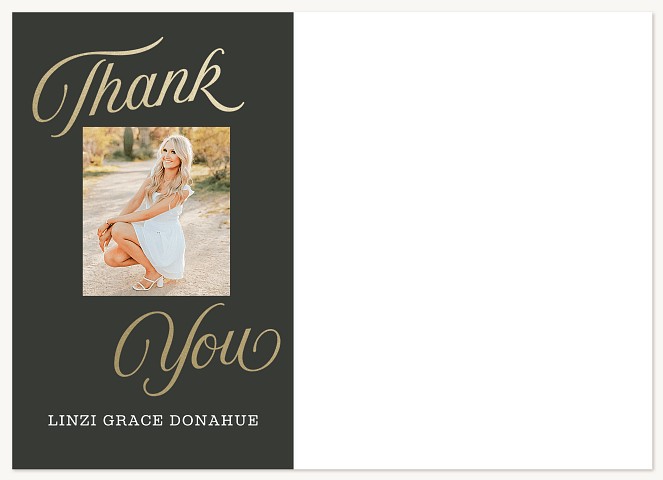 Shining Panels  Thank You Cards 