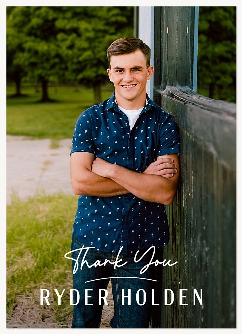 Underlined Thank You Cards 