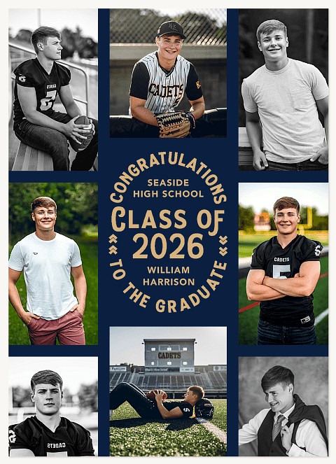 Candid Snapshots Graduation Cards