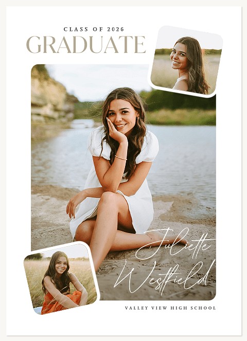 Stand Out Collage Graduation Cards
