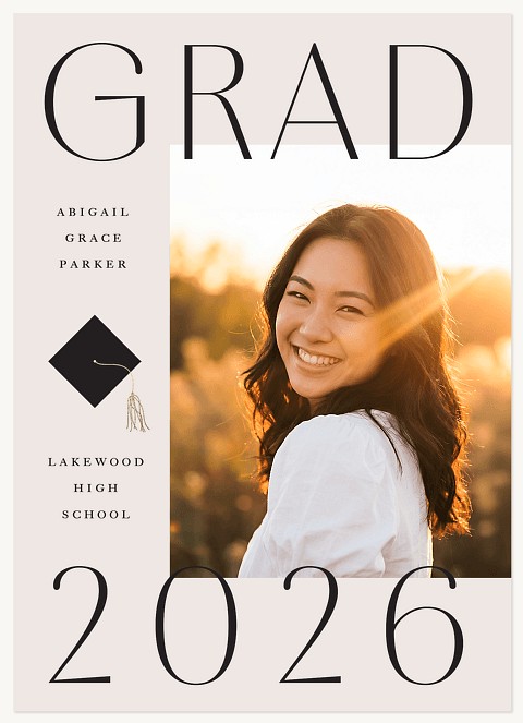 All Around Class Graduation Cards