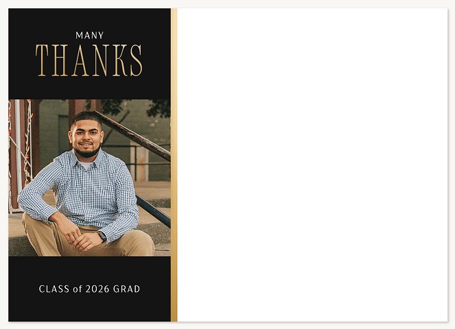 Notable Thanks Thank You Cards 