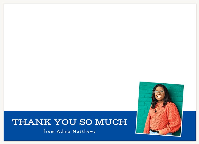 Thankful Highlights Thank You Cards 