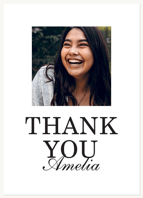 Cursive Bliss Thank You Cards 