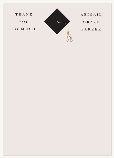 Class On Top Thank You Cards 