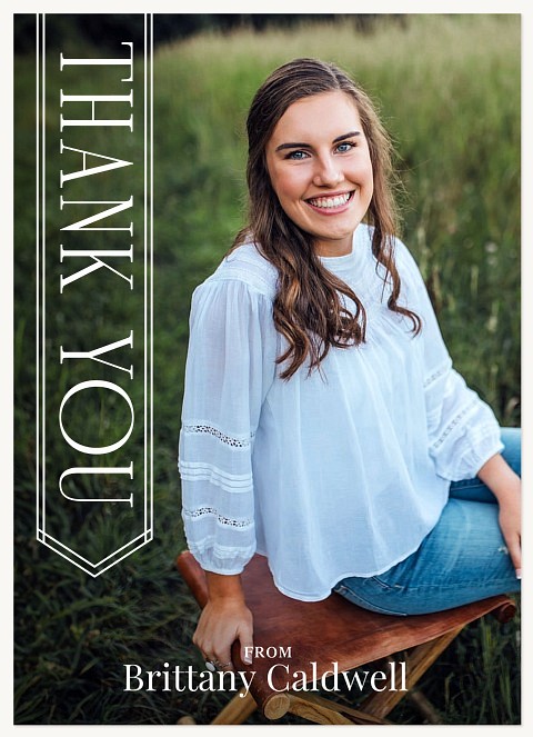 Stalwart Stole Thank You Cards 