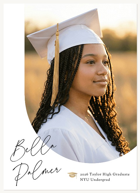 Spotlight Moment Graduation Cards