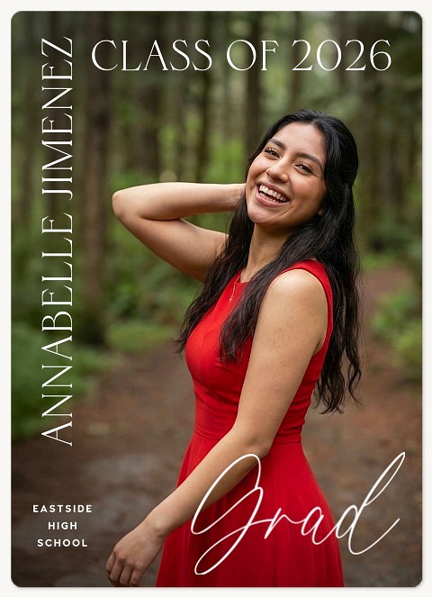 All Around Grad Graduation Cards