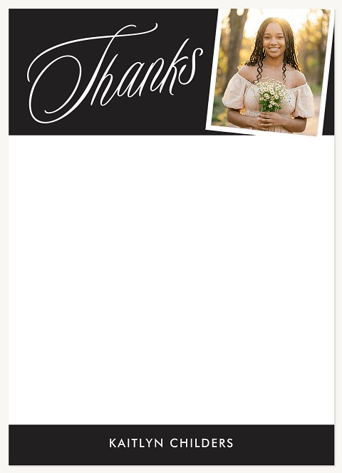 Flourish Edition Thank You Cards 