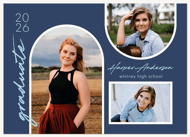 Curated Frames Graduation Cards