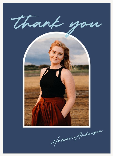 Curated Frame Thank You Cards 