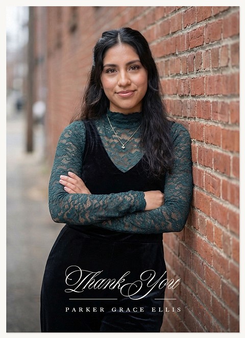 Scrapbook Album Thank You Cards 