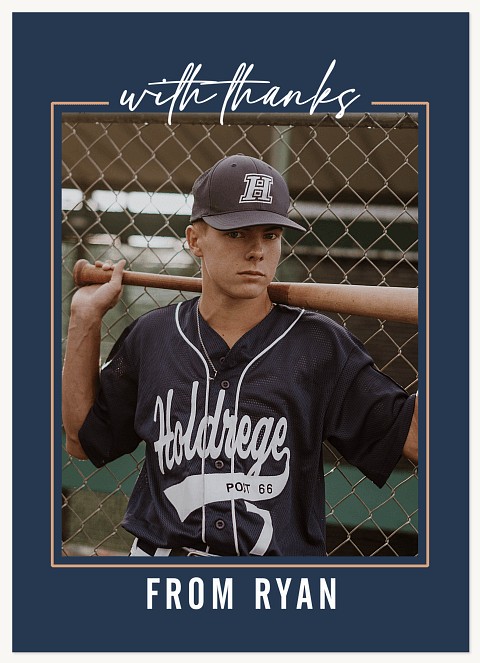 Circle Set Thanks Thank You Cards 