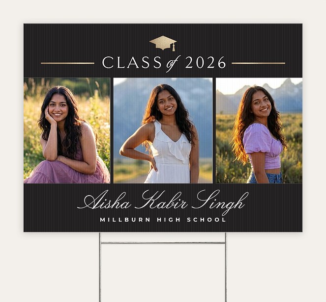 Classic Icon Custom Yard Signs