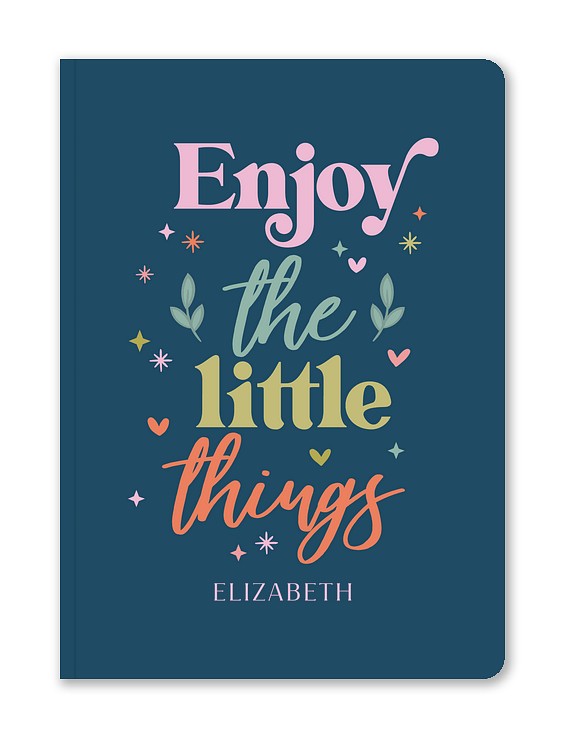 The Little Things Custom Softcover Journals