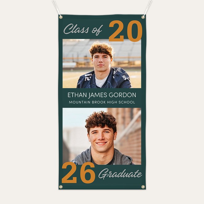 Signature Graduate Banner Custom Banners