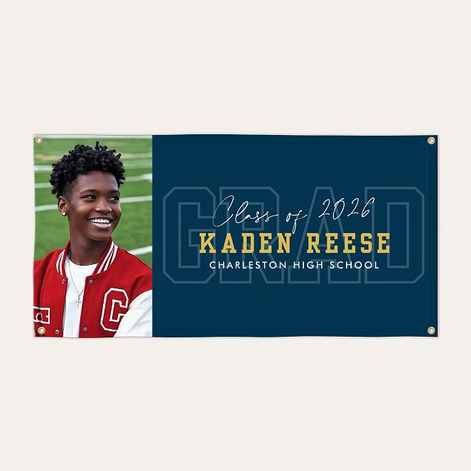 Big Grad Banner Custom Banners
