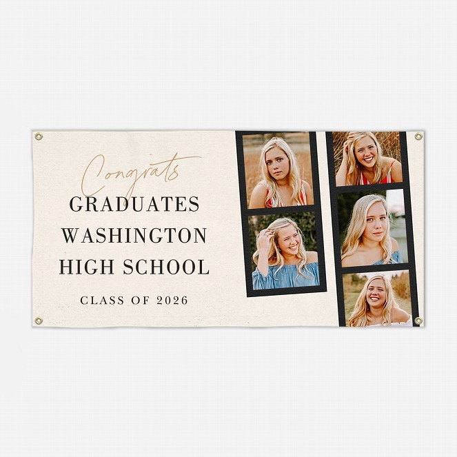 Photobooth Graduation Banner Graduation Banners