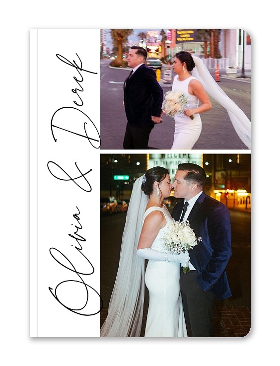 Side Names Custom Softcover Journals