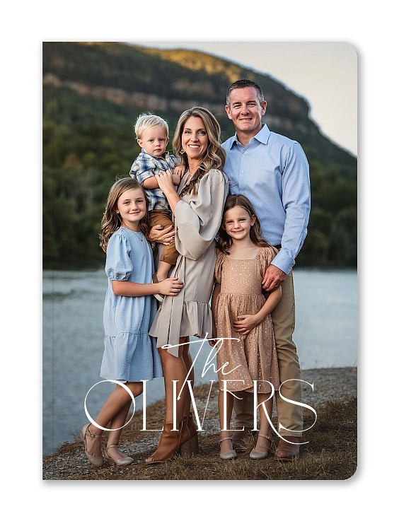 Family Name Custom Softcover Journals